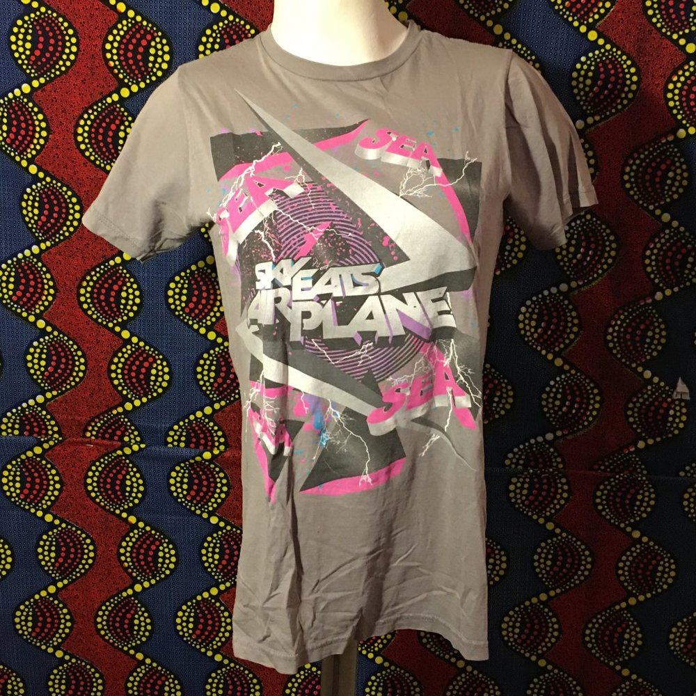 Sky Eats Airplane - SEA - T-shirt - Gray - S
